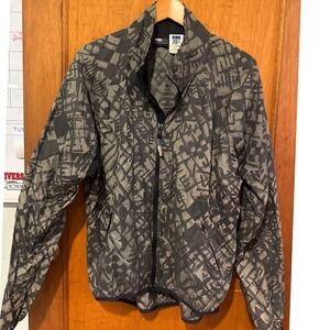 Illuminate INSport jacket XL gray lightweight reflective safety running track